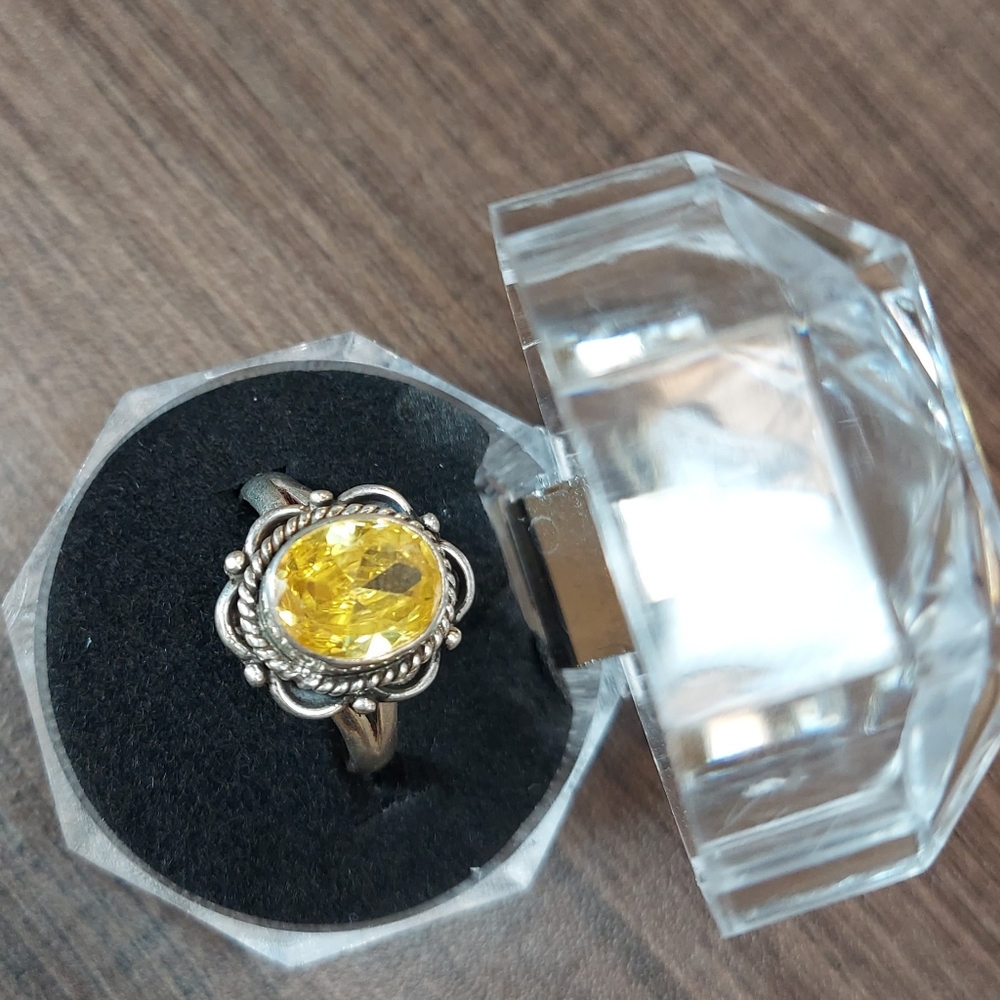 Handmade 925 Sterling Silver Ring